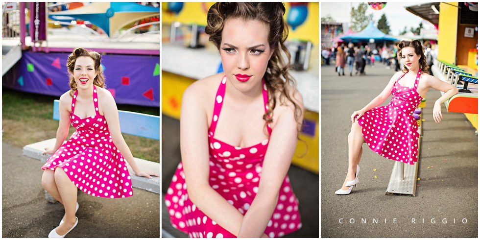 Girl Senior Stadium High School TCC WA State Fair Puyallup Tacoma Photographer Amanda_0003.jpg