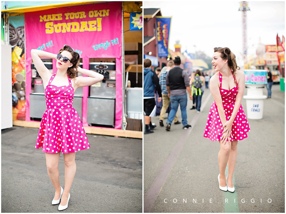 Girl Senior Stadium High School TCC WA State Fair Puyallup Tacoma Photographer Amanda_0009.jpg