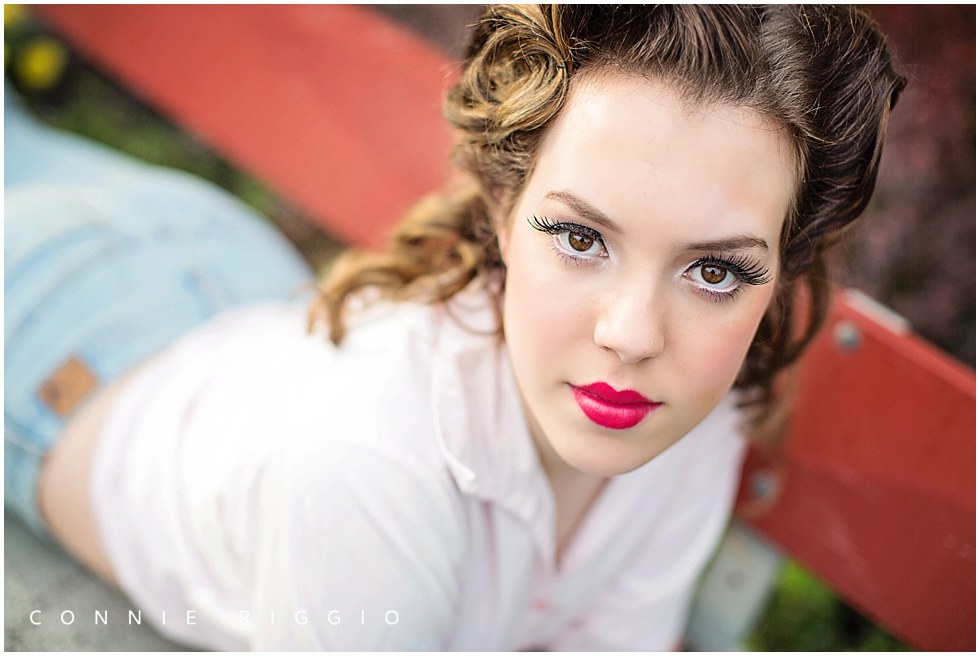 Girl Senior Stadium High School TCC WA State Fair Puyallup Tacoma Photographer Amanda_0011.jpg