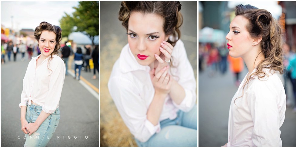 Girl Senior Stadium High School TCC WA State Fair Puyallup Tacoma Photographer Amanda_0015.jpg