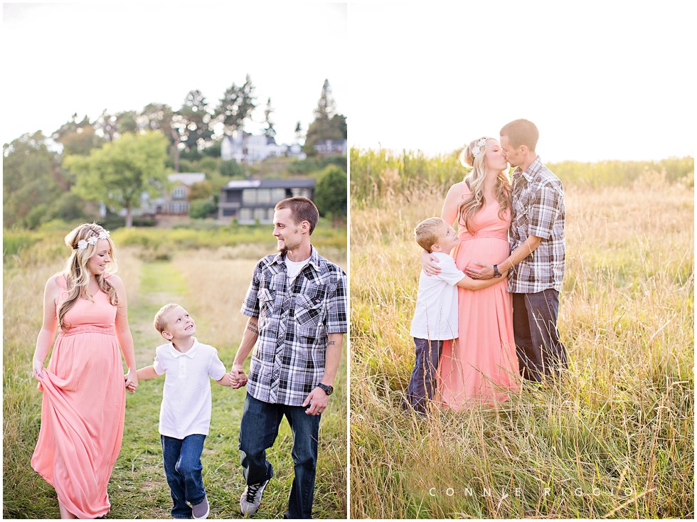 Maternity The Cove Summer Sun Seattle Family Photographer Jenna_0011.jpg