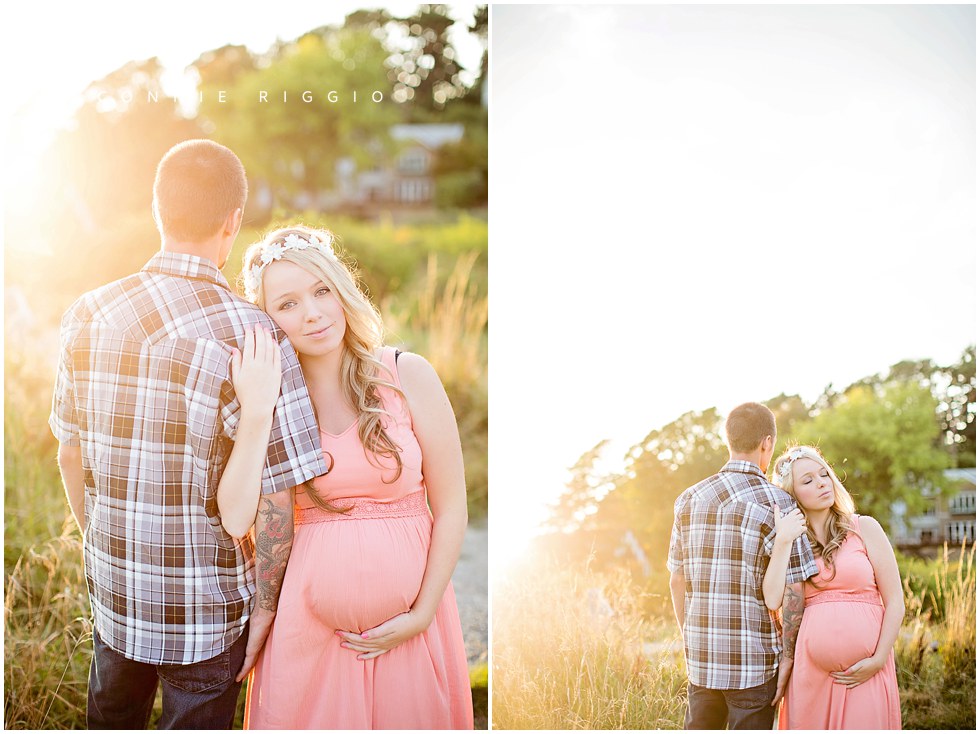 Maternity The Cove Summer Sun Seattle Family Photographer Jenna_0017.jpg