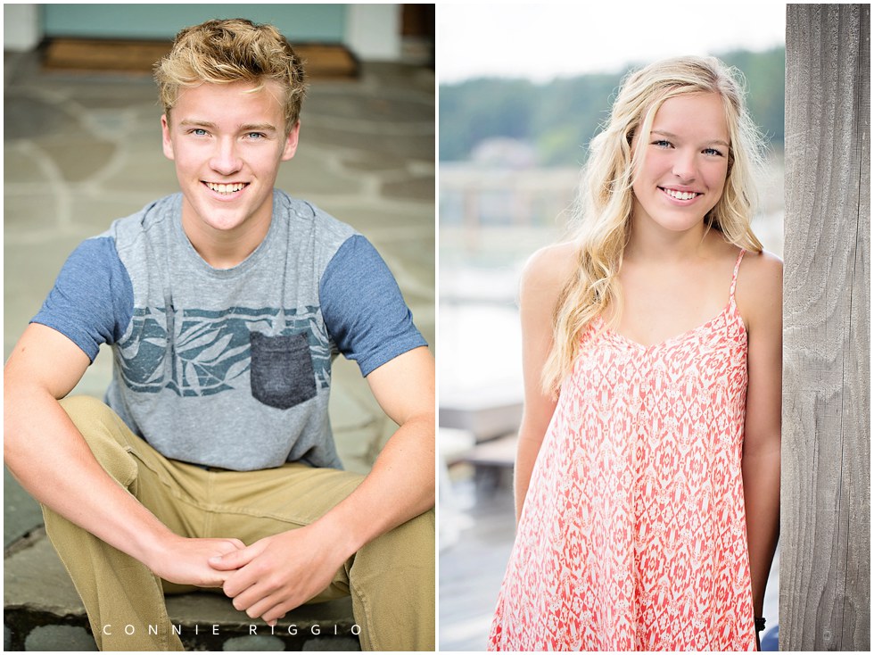 Girl Guy Twins Senior Gig Harbor High School Tacoma Photographer Photo Christie Joe_0005.jpg