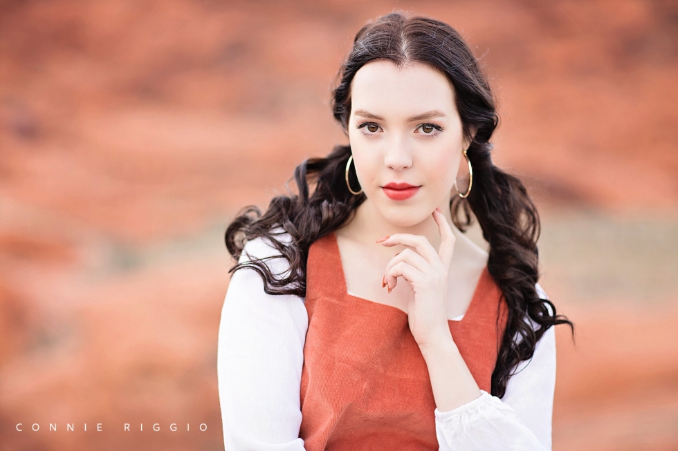 Girl Senior Red Rock Nevada Styled Tacoma Photographer Amanda_0015.jpg